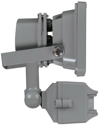 Perel LEDA3001WW-GP COB 3800K LED Lamp met Bewegingssensor 10 W - Grey