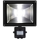 Perel Perel LEDA3002CW-BP COB 6500K LED Lamp met Bewegingssensor 20 W - Black Perel Perel LEDA3002CW-BP COB 6500K LED Lamp met Bewegingssensor 20 W - Black