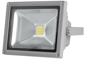 Perel LEDA3002CW-G COB 6500K LED Lamp 20 W - Grey
