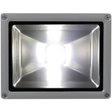 Perel LEDA3002CW-G COB 6500K LED Lamp 20 W - Grey