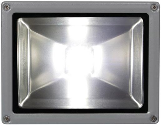 Perel LEDA3002CW-G COB 6500K LED Lamp 20 W - Grey