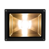 Perel LEDA3002WW-B COB 3800K LED Lamp 20 W - Black