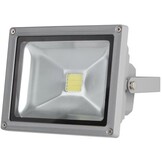 Perel LEDA3002WW-G COB 3800K LED Lamp 20 W - Grey