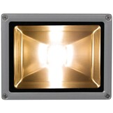 Perel LEDA3002WW-G COB 3800K LED Lamp 20 W - Grey