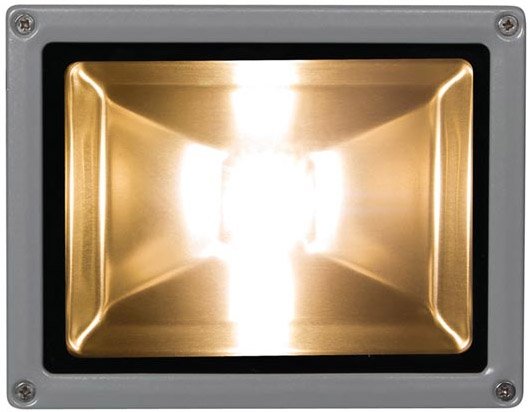 Perel LEDA3002WW-G COB 3800K LED Lamp 20 W - Grey