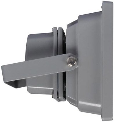 Perel LEDA3002WW-G COB 3800K LED Lamp 20 W - Grey