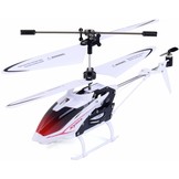 Syma S5 Speed 3-Channel RC Mini LED Helicopter - White