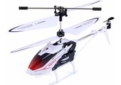 Syma S5 Speed 3-Channel RC Mini LED Helicopter - White