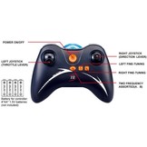 Syma S5 Speed 3-Channel RC Mini LED Helicopter - White