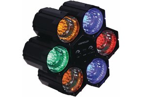 Valueline Multicolour LED Linkspot 6 Lights