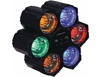 Valueline Multicolour LED Linkspot 6 Lights