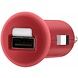 Belkin Belkin Mixit LED USB Autolader 1 A - Red Belkin Belkin Mixit LED USB Autolader 1 A - Red