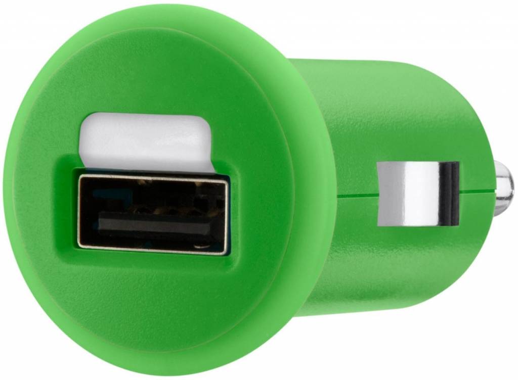 Belkin Mixit LED USB Autolader 1 A - Green