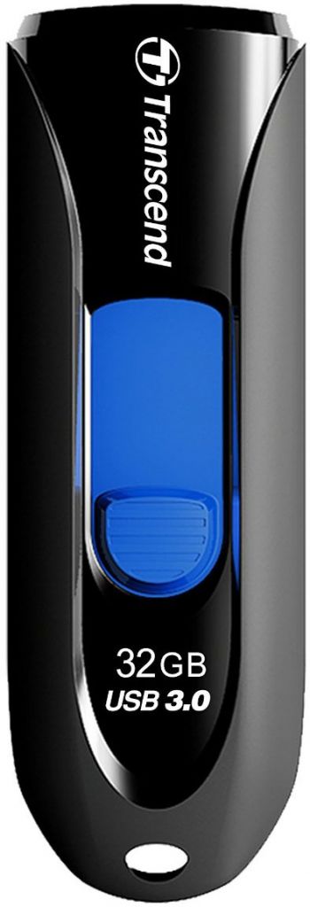 Transcend JetFlash 790K 32GB LED USB 3.0 - Black