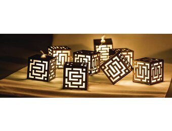 HQ 10 LED's Lichtslinger - Blok