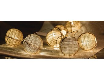 HQ 10 LED's Lichtslinger - Bal