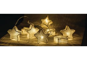 HQ 10 LED's Lichtslinger - Ster