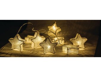 HQ 10 LED's Lichtslinger - Ster