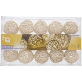 HQ 10 LED's Lichtslinger - Rieten Bal