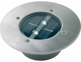 Ranex Carlo LED Solar Grondspot - Rond