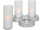 Philips Imageo LED CandleLights 3-set - White