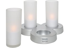 Philips Imageo LED CandleLights 3-set - White