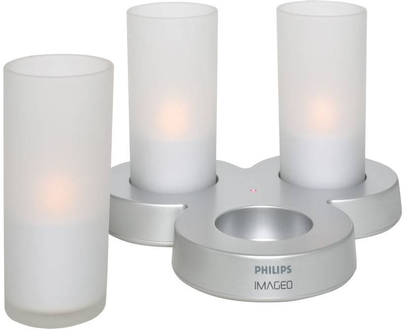 Imageo LED CandleLights 3-set - White kopen? - LEDClear.nl