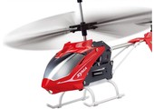 Syma S5 Speed 3-Channel RC Mini LED Helicopter - Red
