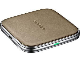 Samsung EP-PG900IF LED Wireless Charging Pad - Gold