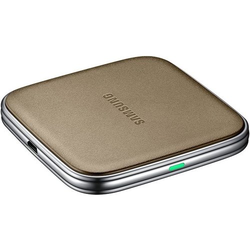 Samsung Samsung EP-PG900IF LED Wireless Charging Pad - Gold Samsung Samsung EP-PG900IF LED Wireless Charging Pad - Gold