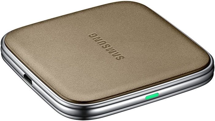 Samsung EP-PG900IF LED Wireless Charging Pad - Gold