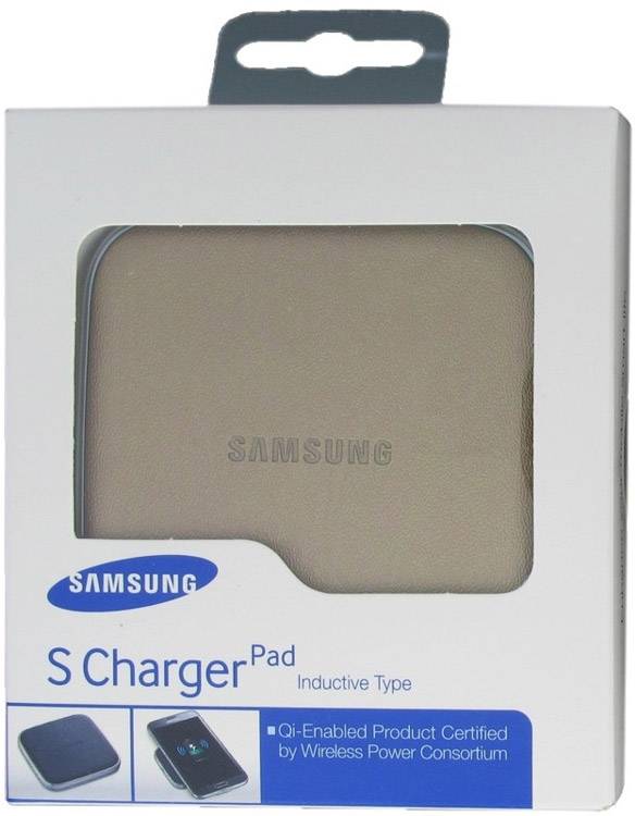 Samsung EP-PG900IF LED Wireless Charging Pad - Gold