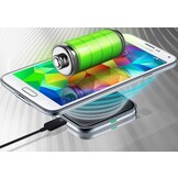 Samsung EP-PG900IF LED Wireless Charging Pad - Gold