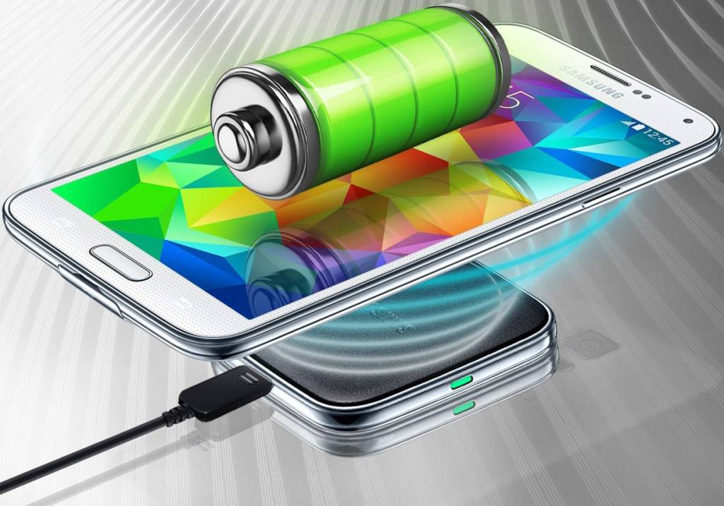 Samsung EP-PG900IF LED Wireless Charging Pad - Gold