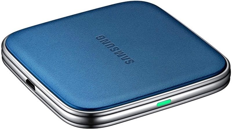 Samsung EP-PG900IL LED Wireless Charging Pad - Blue