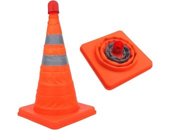 ProPlus LED Veiligheidspilon - Orange