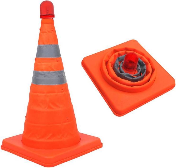 ProPlus LED Veiligheidspilon - Orange