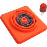 ProPlus LED Veiligheidspilon - Orange