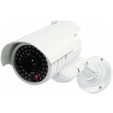 Konig Dummy-buitencamera met ingebouwde LED indicator