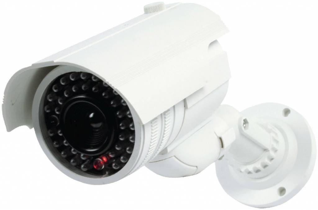 Konig Dummy-buitencamera met ingebouwde LED indicator