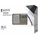 Konig Konig FM-wereldontvanger Konig Konig FM-wereldontvanger