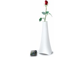 Muse ML-50 SF Design Speaker Bloemenvaas - White