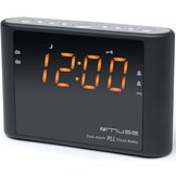 Muse M-175 CR Klokradio PLL - Black