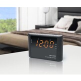 Muse M-175 CR Klokradio PLL - Black