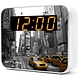 Muse Muse M-165 NY Klokradio PLL - White Muse Muse M-165 NY Klokradio PLL - White