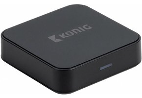 Konig LED Audio Ontvanger met Bluetooth Wireless Technology