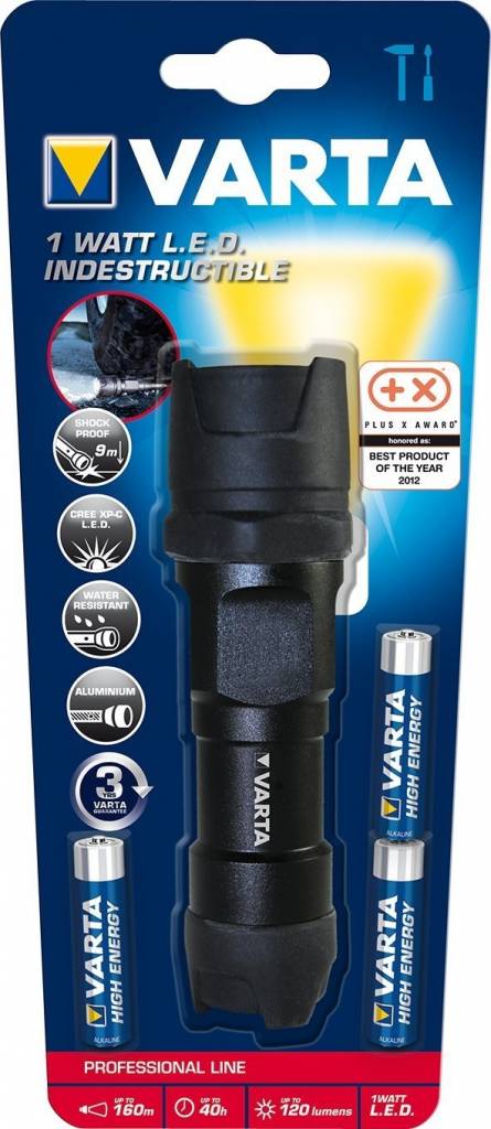 Varta Indestructible LED Light Professional Line