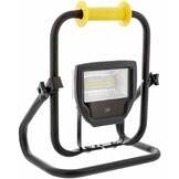 Konig LED Bouwlamp Draagbaar - Black