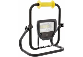 Konig LED Bouwlamp Draagbaar - Black