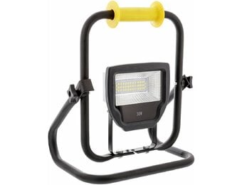 Konig LED Bouwlamp Draagbaar - Black